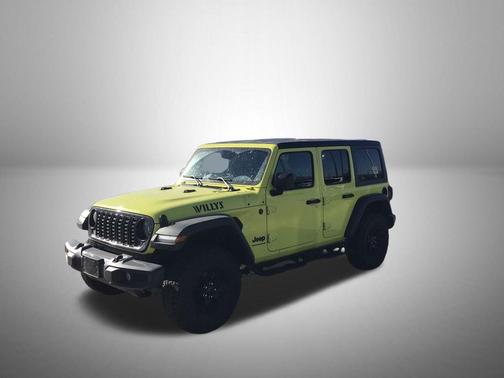 2024 Jeep Wrangler Willys