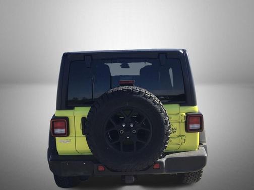 2024 Jeep Wrangler Willys