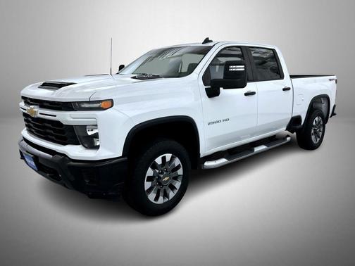 2024 Chevrolet Silverado 2500 Custom