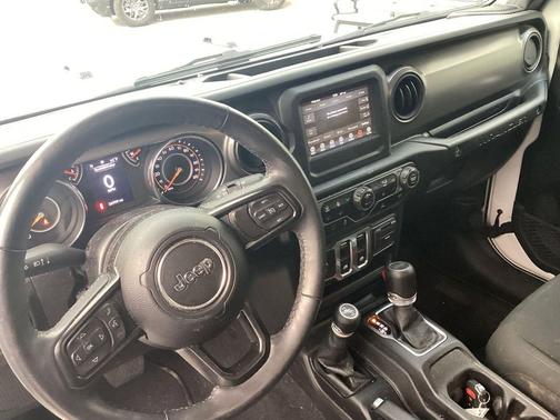 2023 Jeep Wrangler Sport S