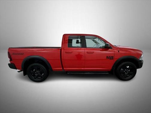 2019 RAM 1500 Classic Warlock Quad Cab 4x4 6'4' Box
