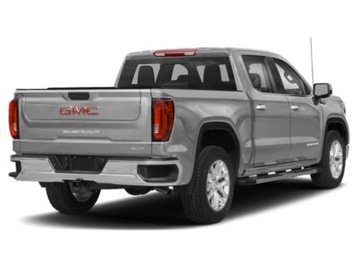 Quicksilver Metallic 2021 GMC Sierra 1500 SLT