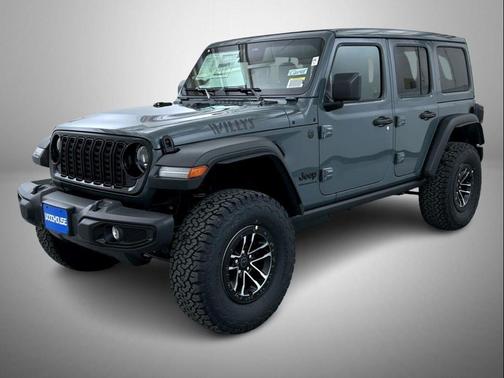 Anvil Clear Coat 2026 Jeep Wrangler Willys