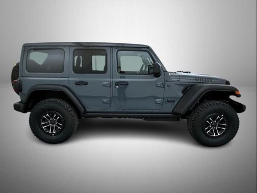 Anvil Clear Coat 2026 Jeep Wrangler Willys