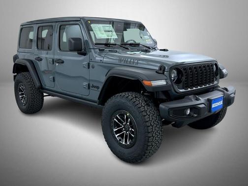 Anvil Clear Coat 2026 Jeep Wrangler Willys