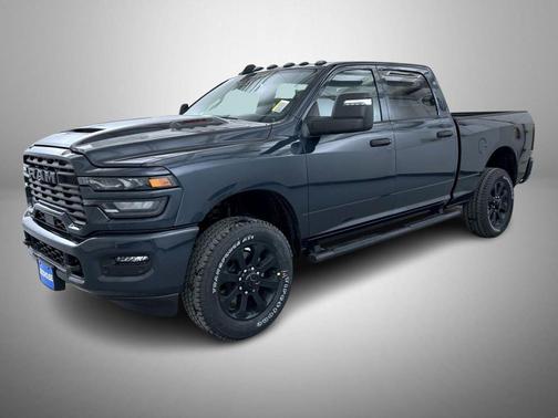 2026 RAM 2500 Black Express Crew Cab 4x4 6'4' Box