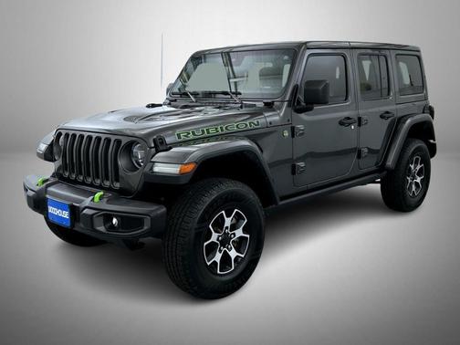 2020 Jeep Wrangler Unlimited Rubicon