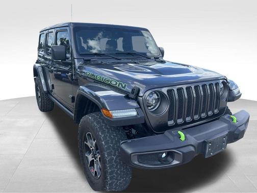 2020 Jeep Wrangler Unlimited Rubicon