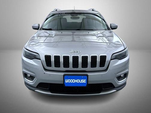 Billet Silver Metallic Clearcoat 2019 Jeep Cherokee Limited