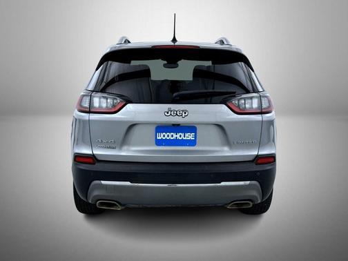 Billet Silver Metallic Clearcoat 2019 Jeep Cherokee Limited