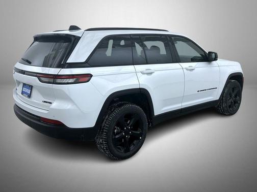 2025 Jeep Grand Cherokee Limited X