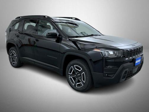 Diamond Black Crystal Pearlcoat 2026 Jeep Cherokee Limited