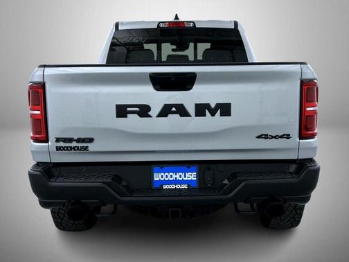 Silver Zynith 2026 RAM 1500 RHO Crew Cab 4x4 5'7' Box