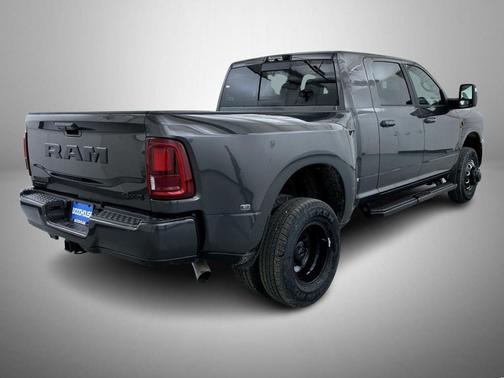 2026 RAM 3500 Laramie Mega Cab 4x4 6'4' Box