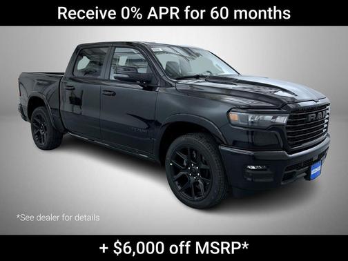 2026 RAM 1500 Laramie