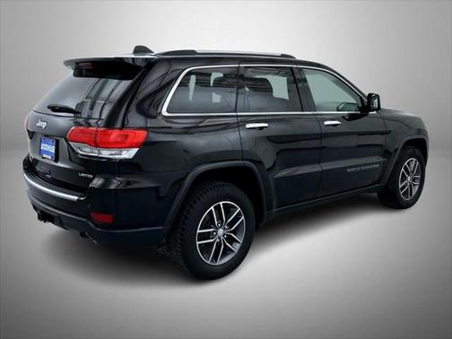2017 Jeep Grand Cherokee Limited X