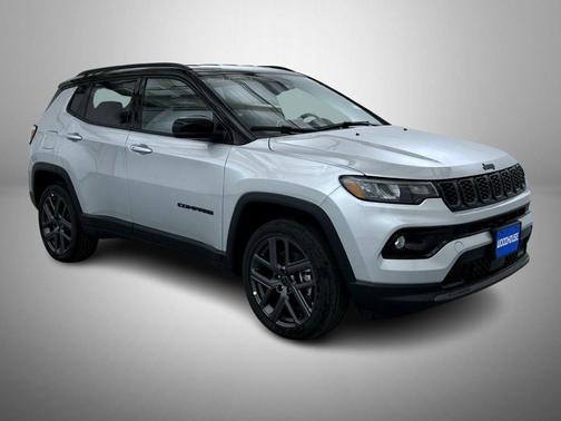Silver Zynith Metallic Clearcoat 2026 Jeep Compass Limited