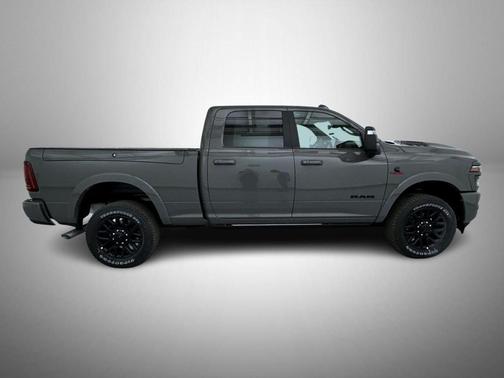 Ceramic Gray Clearcoat 2026 RAM 2500 Limited Crew Cab 4x4 6'4' Box