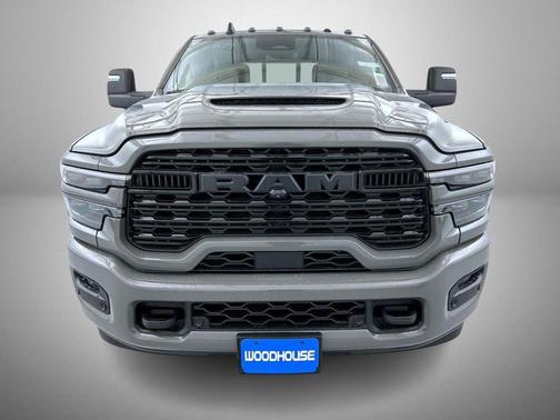 Ceramic Gray Clearcoat 2026 RAM 2500 Limited Crew Cab 4x4 6'4' Box