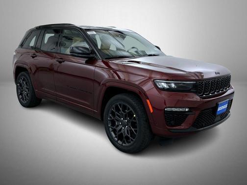 2025 Jeep Grand Cherokee Summit