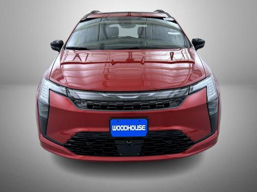 Red Hot Pearlcoat 2027 Chrysler Pacifica Limited