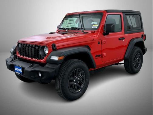 Firecracker Red Clearcoat 2026 Jeep Wrangler Sport