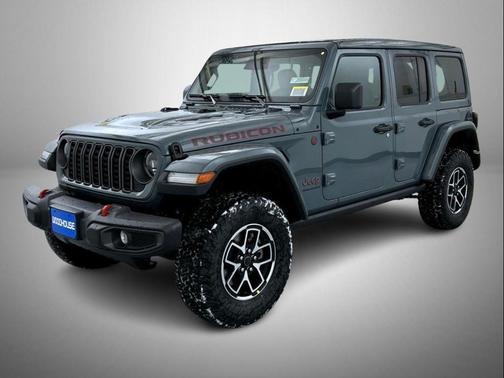 2026 Jeep Wrangler Rubicon