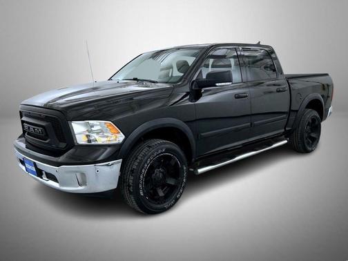 2017 RAM 1500 Big Horn