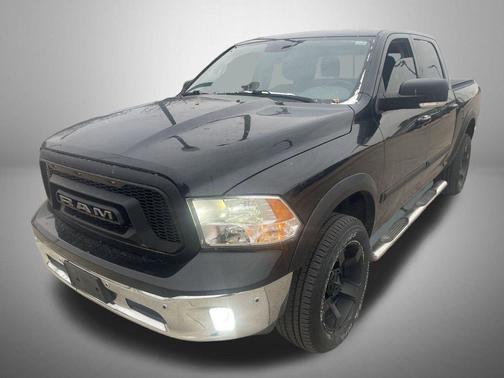 2017 RAM 1500 Big Horn
