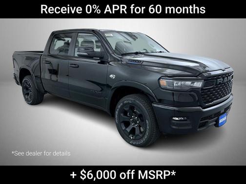 2026 RAM 1500 Big Horn/Lone Star
