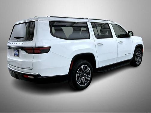 Bright White Clearcoat 2024 Jeep Wagoneer L Series II 4x4