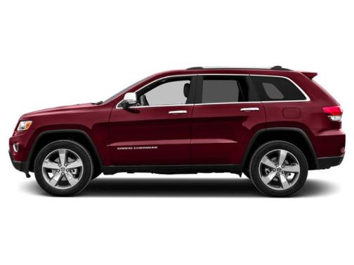 Deep Cherry Red Crystal Pearlcoat 2015 Jeep Grand Cherokee Limited