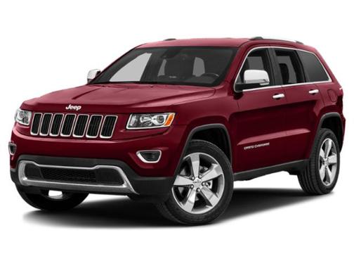 Deep Cherry Red Crystal Pearlcoat 2015 Jeep Grand Cherokee Limited