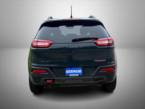 2018 Jeep Cherokee Trailhawk