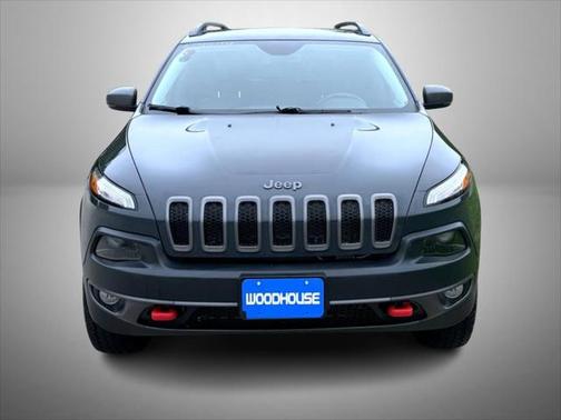 2018 Jeep Cherokee Trailhawk