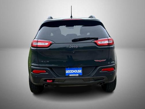 2018 Jeep Cherokee Trailhawk