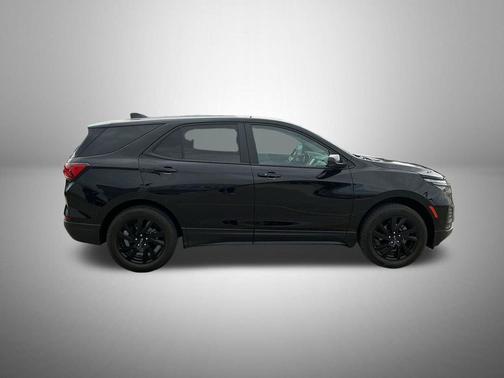 Mosaic Black Metallic 2024 Chevrolet Equinox LS