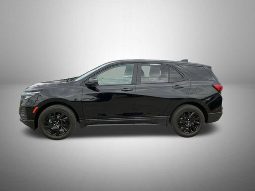 Mosaic Black Metallic 2024 Chevrolet Equinox LS