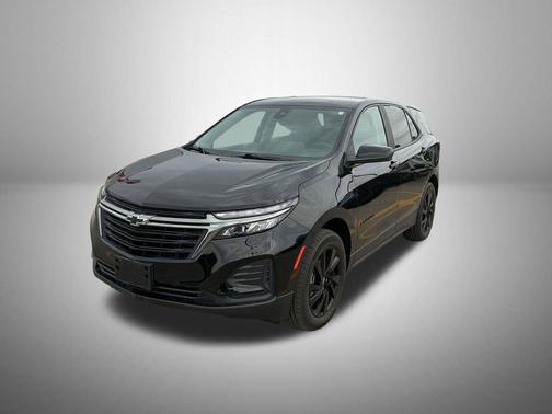Mosaic Black Metallic 2024 Chevrolet Equinox LS