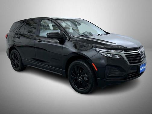Mosaic Black Metallic 2024 Chevrolet Equinox LS