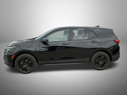 Mosaic Black Metallic 2024 Chevrolet Equinox LS