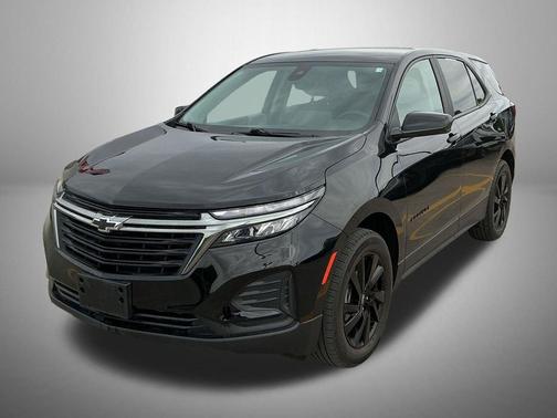 Mosaic Black Metallic 2024 Chevrolet Equinox LS