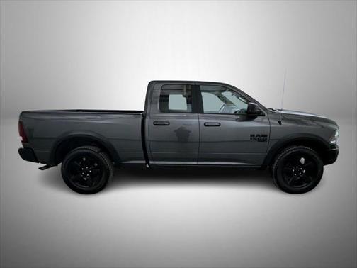 2019 RAM 1500 Classic Warlock Quad Cab 4x4 6'4' Box