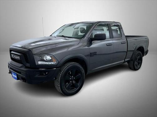 2019 RAM 1500 Classic Warlock Quad Cab 4x4 6'4' Box