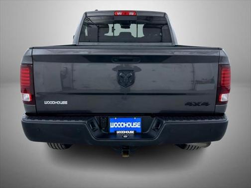 2019 RAM 1500 Classic Warlock Quad Cab 4x4 6'4' Box