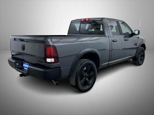 2019 RAM 1500 Classic Warlock Quad Cab 4x4 6'4' Box