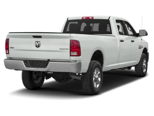 Bright White Clearcoat 2015 RAM 3500 Tradesman