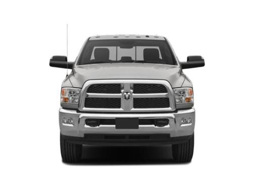 Bright White Clearcoat 2015 RAM 3500 Tradesman