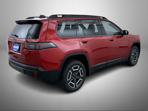 Red Hot Pearlcoat 2026 Jeep Cherokee Limited