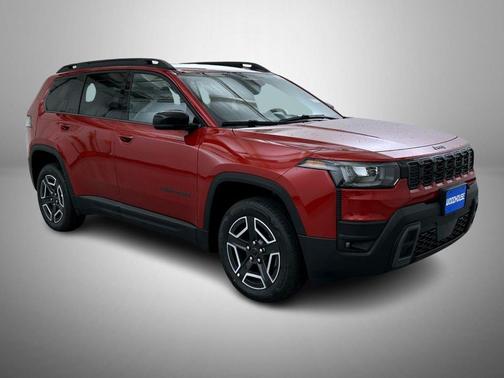 Red Hot Pearlcoat 2026 Jeep Cherokee Limited
